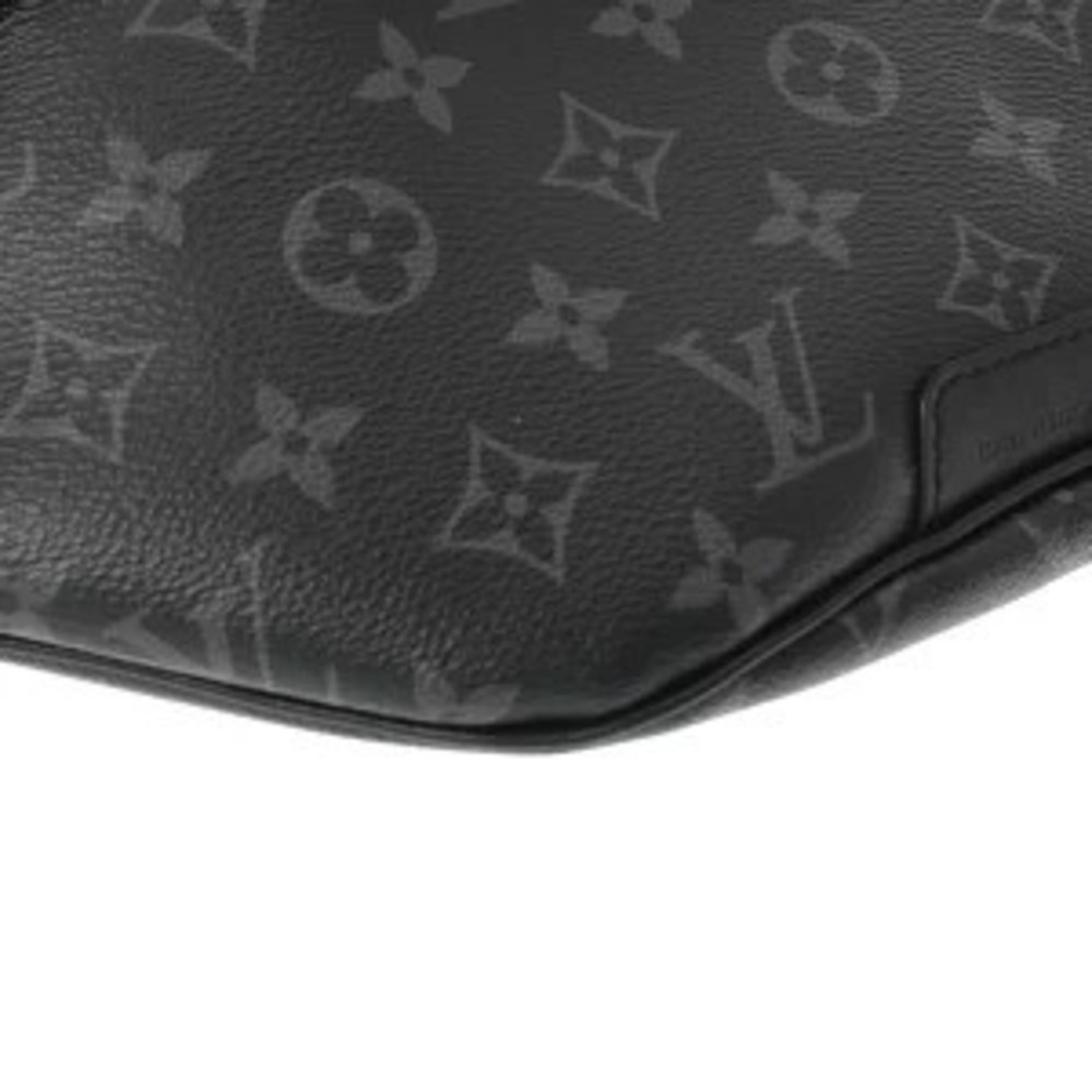Louis Vuitton Monogram Bum Black Canvas Bag Black Body Eclipse Discovery - Picture 4 of 7